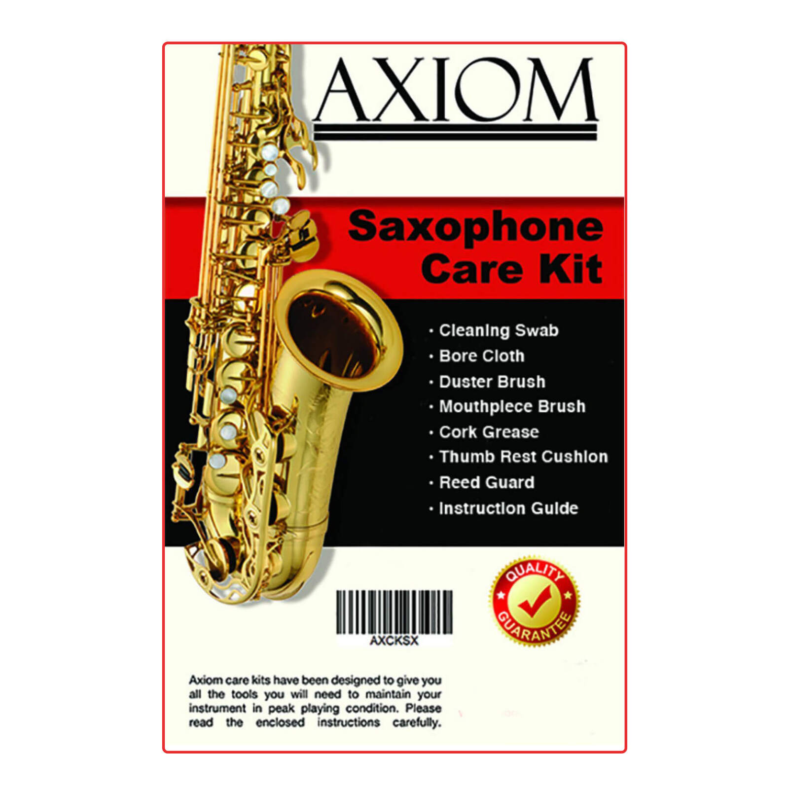 Saxophone Cleaning Kit