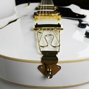 Columbia “White Bird” – White Hollow Body Electric Guitar