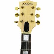 Columbia Natural – Jazz Hollow Body Electric Guitar
