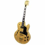 Columbia Natural – Jazz Hollow Body Electric Guitar