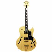 Columbia Natural – Jazz Hollow Body Electric Guitar