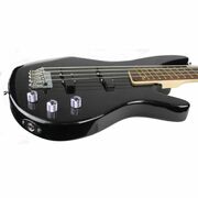 Defender Bass Black – Beginner Electric Bass