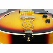 Columbia Sunburst – Vintage Hollow Body Guitar