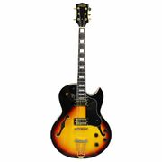 Columbia Sunburst – Vintage Hollow Body Guitar
