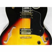 Columbia Sunburst – Vintage Hollow Body Guitar