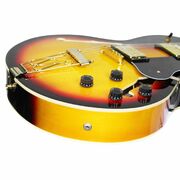 Columbia Sunburst – Vintage Hollow Body Guitar
