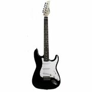 Discovery Beginner Electric Guitar Pack  Black