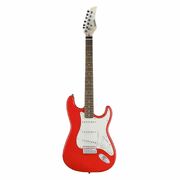 Discovery Beginner Electric Guitar Pack  Red