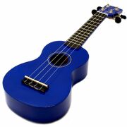 Spectrum Soprano Ukulele - Blue with Carry Bag