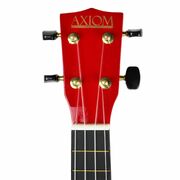 Spectrum Soprano Beginner Ukulele - Red