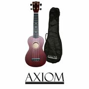 Spectrum Soprano Ukulele - Natural with Carry Bag
