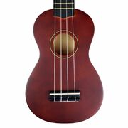 Spectrum Soprano Ukulele - Natural with Carry Bag