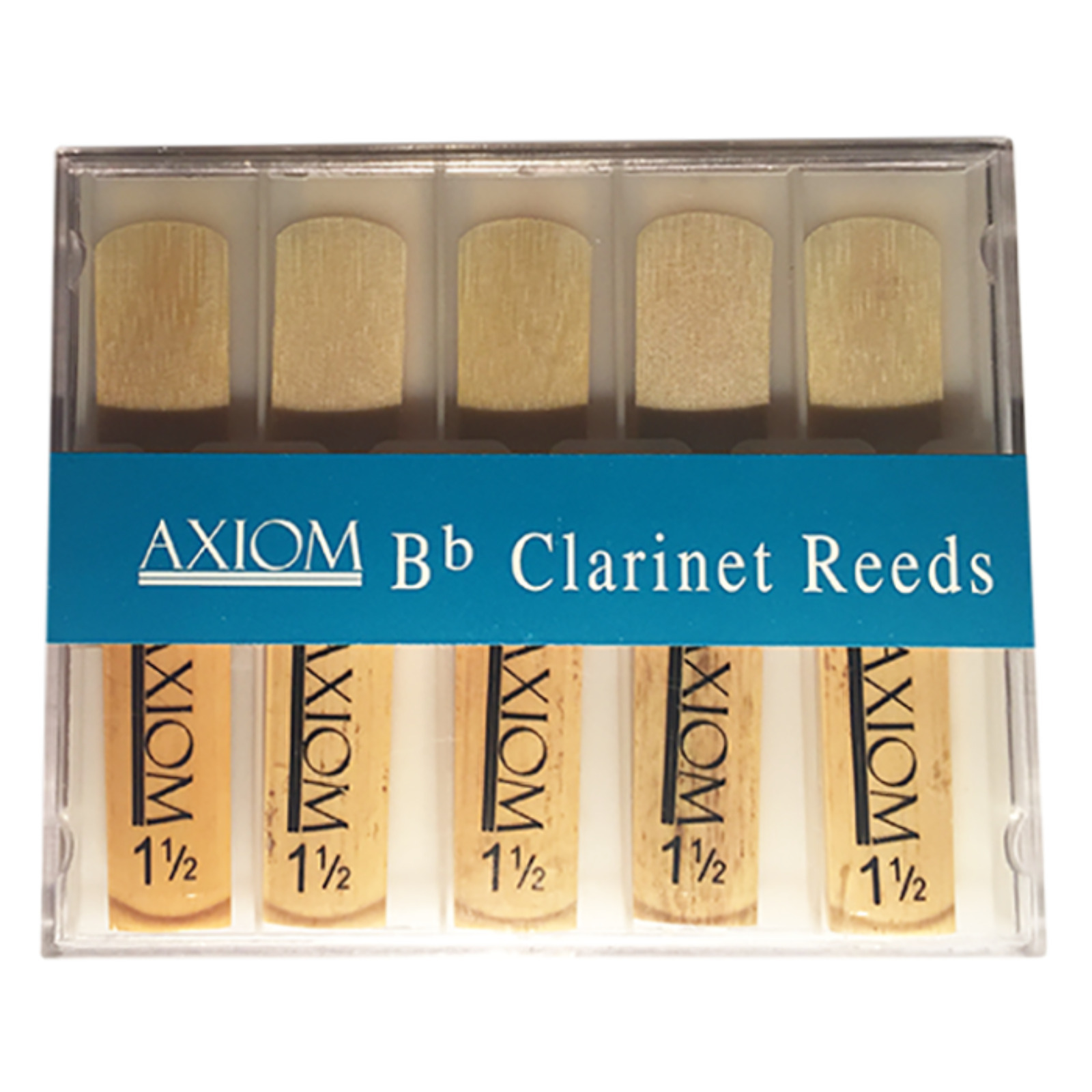 Box of 10 Bb Clarinet Reeds – Strength 1.5