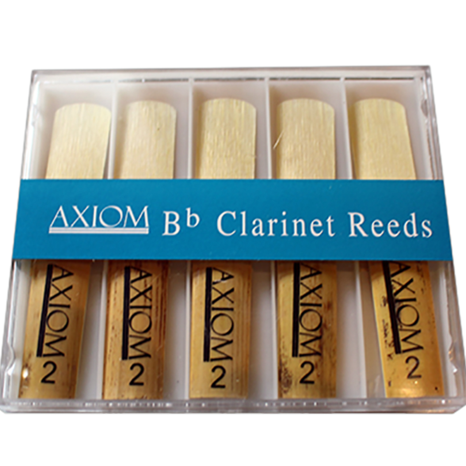 Clarinet Reed Box of 10 – Strength 2.0