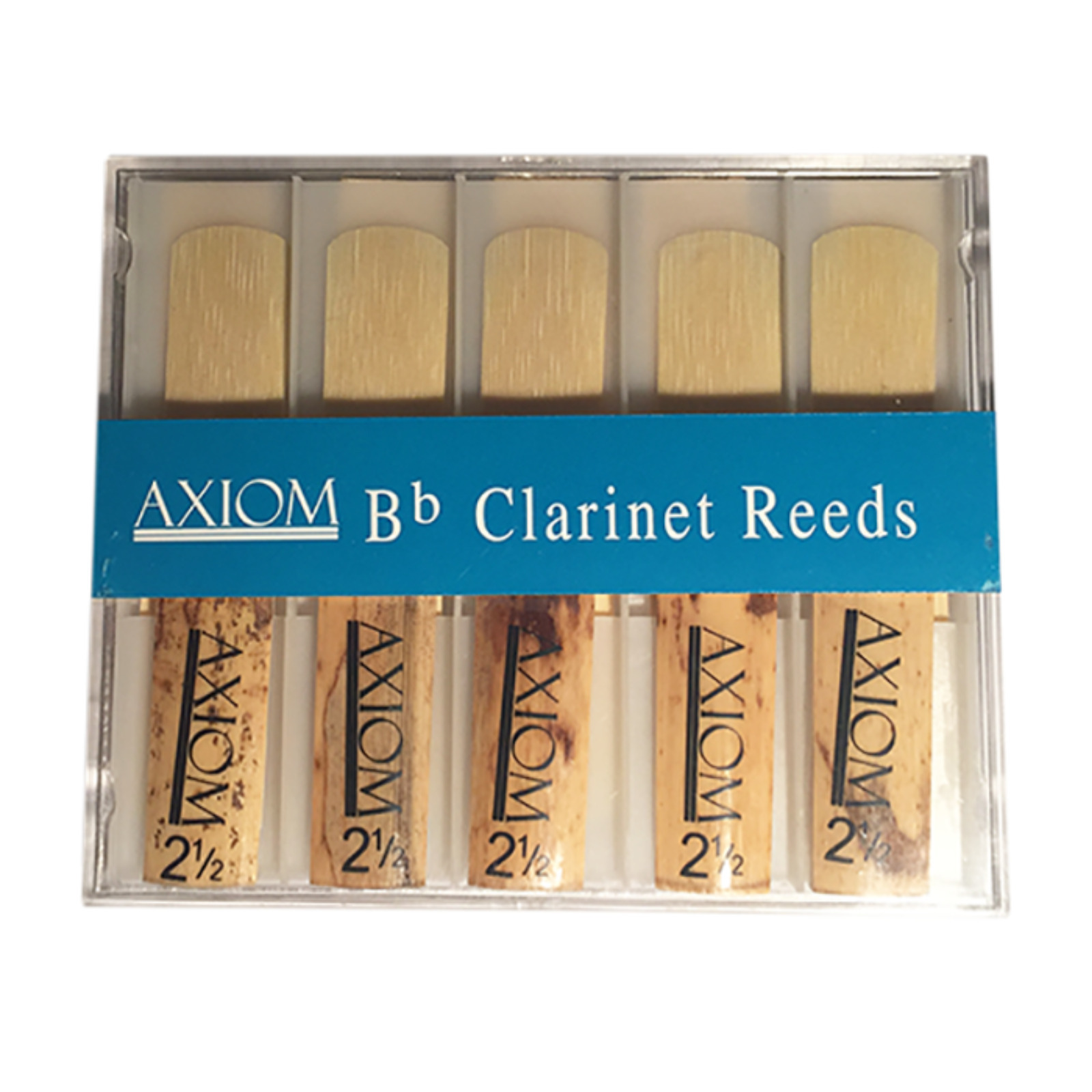 Clarinet Reeds Strength 2.5 – Box of 10
