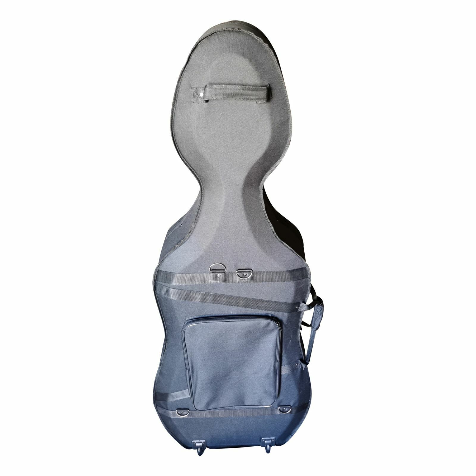 Cello Hard Case - Lightweight 4/4 Full Size Cello Case