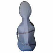 Cello Hard Case - Lightweight 3/4 Size Cello Case