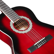 Children's Guitar Pack - 3/4 Size Red