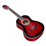 Children's Guitar Pack - 3/4 Size Red