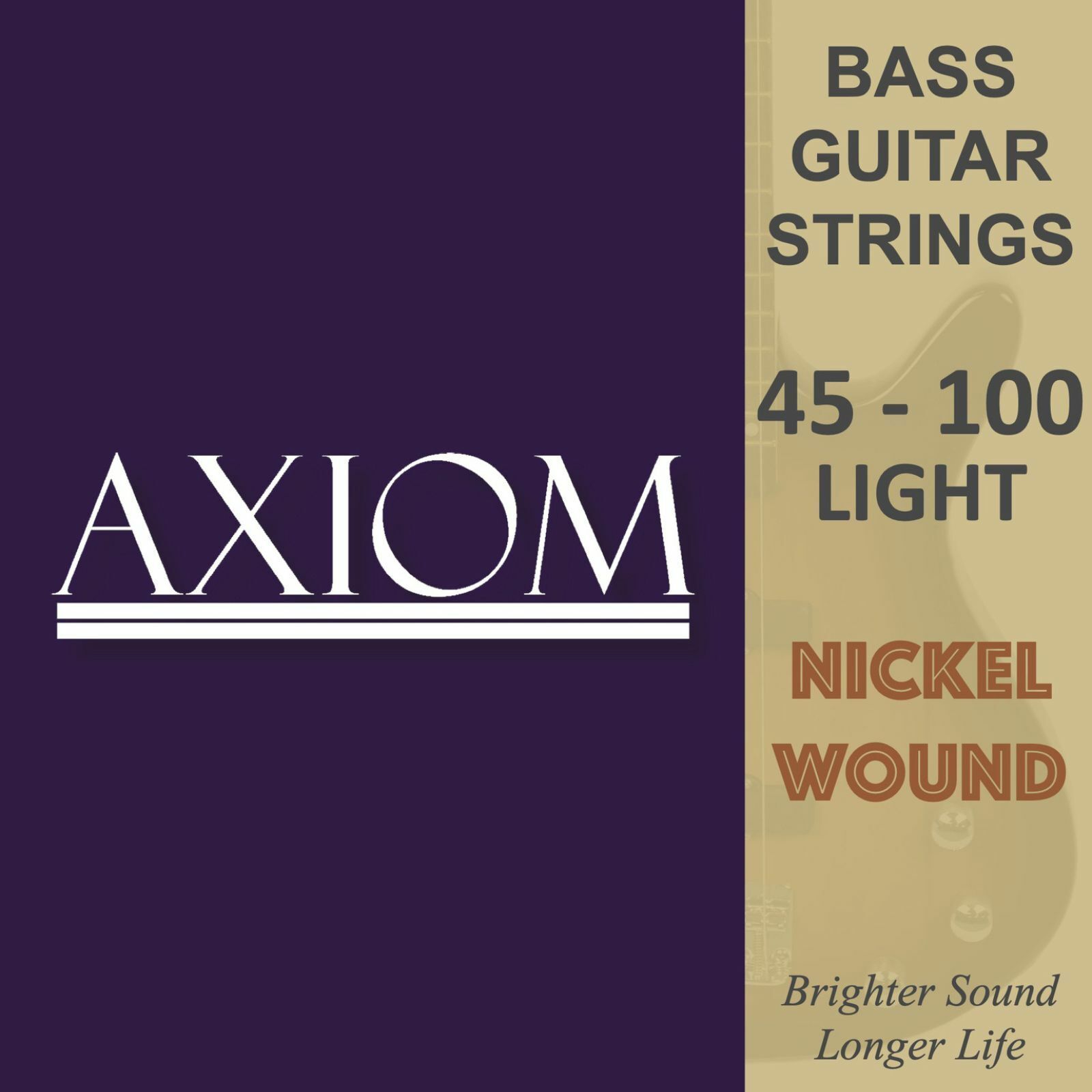 Bass Guitar Strings – Light Gauge 45-100
