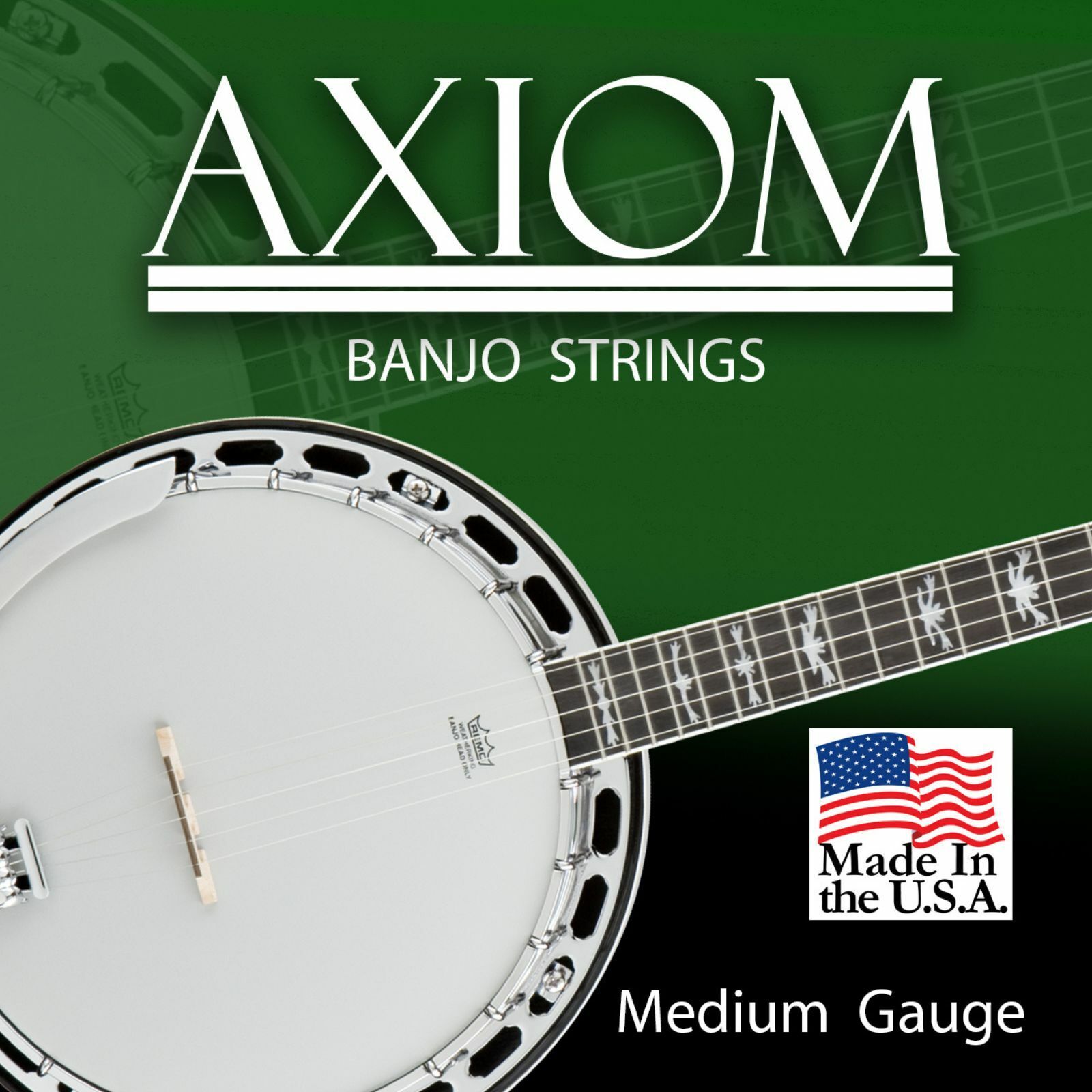 Premium USA Made Banjo Strings
