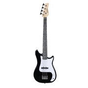 Enterprise 3/4 Size Bass Guitar - Black