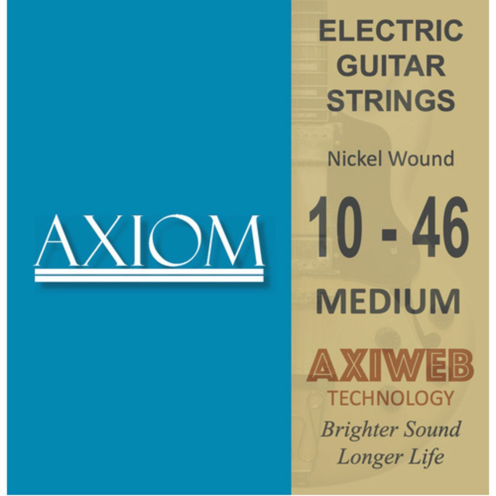 AXIWEB Long Life Electric Guitar Strings