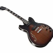 Bluesmaster – Vintage Semi Hollow Electric Guitar