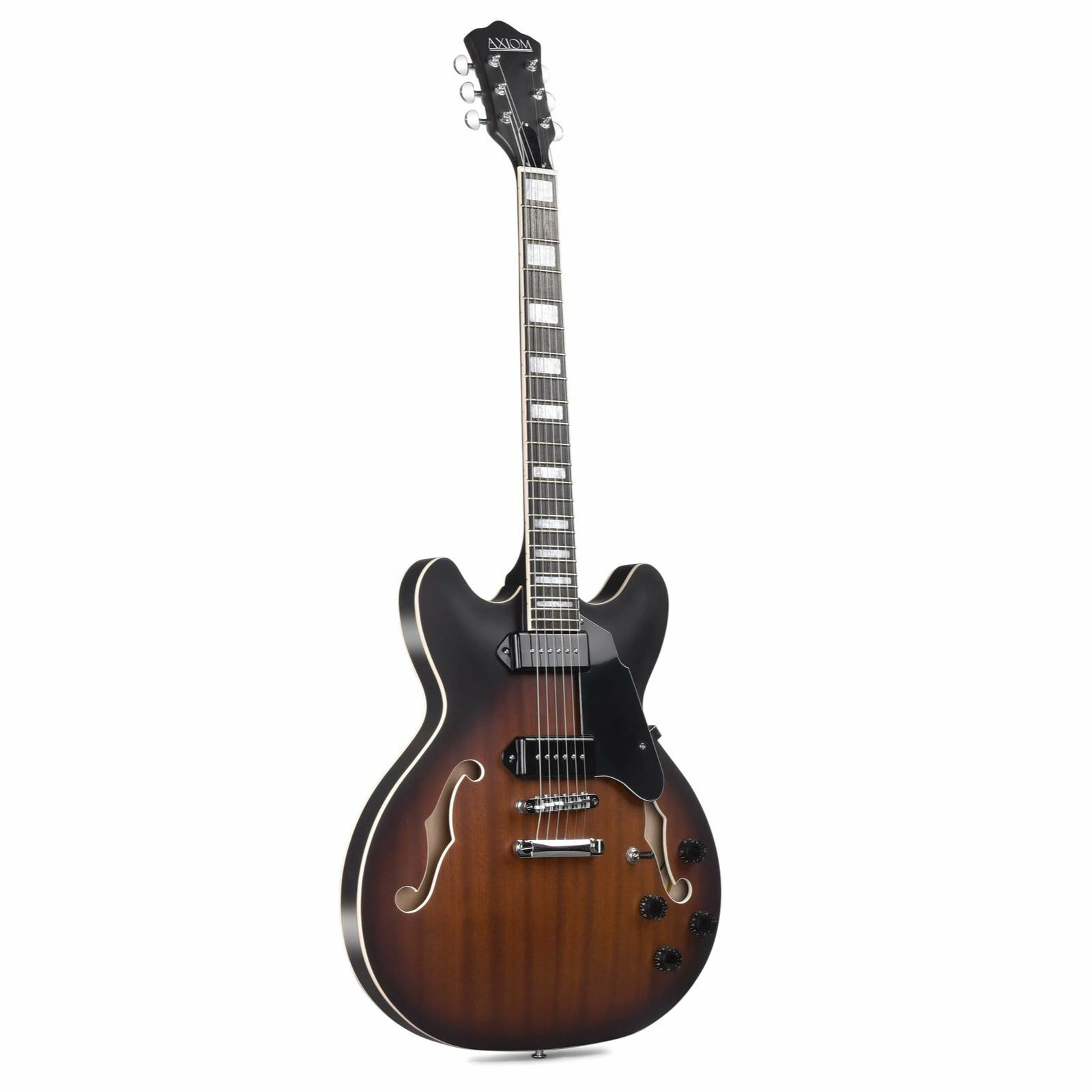 Bluesmaster – Vintage Semi Hollow Electric Guitar