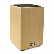Cajon Drum - Silverwood Finish
