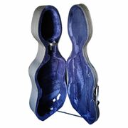 Cello Hard Case - Lightweight 1/2 Full Size Cello Case