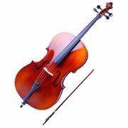 Prelude Cello Outfit - 1/2 Sized - Ideal for school