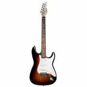 Discovery Beginner Electric Guitar Starter Kit  Sunburst