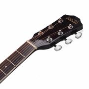 Folkmaster Left Handed Steel String Guitar - Natural 