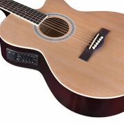 Gigmaster Beginner Acoustic Electric Guitar
