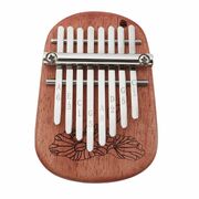 Kalimba - 8 Note Timber Thumb Piano - Mahogany