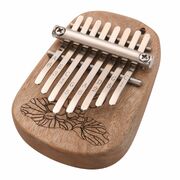 Kalimba - 8 Note Timber Thumb Piano - Camphor Wood