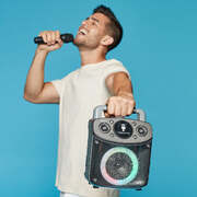 Singing Machine Portable Karaoke Speaker