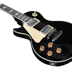Challenger Left Handed Electric Guitar - Black