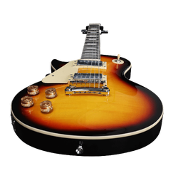 Challenger Left Handed Electric Guitar - Sunburst