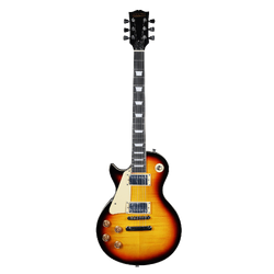 Challenger Left Handed Electric Guitar - Sunburst