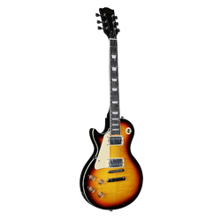 Challenger Left Handed Electric Guitar - Sunburst